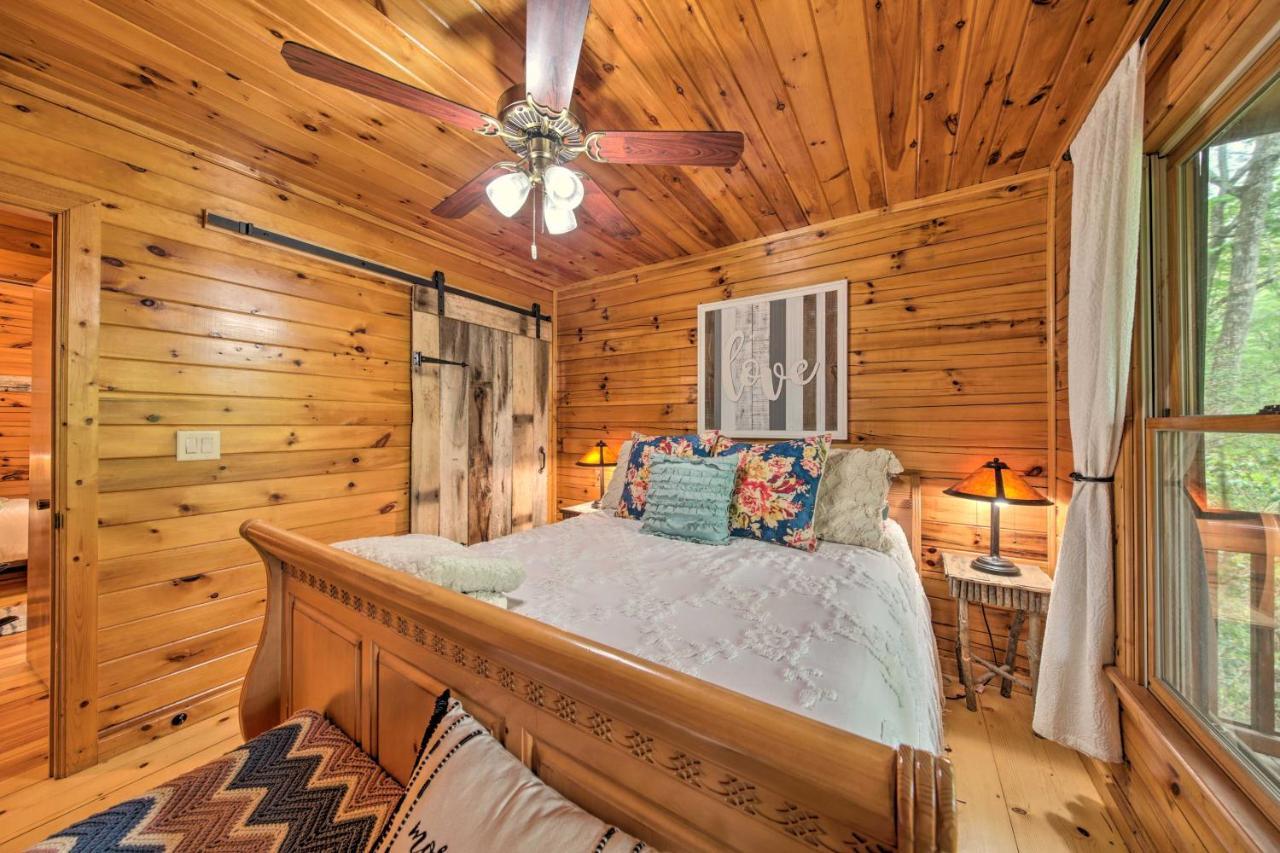 Peaceful Blue Ridge Cabin With Decks And Fire Pit Exteriér fotografie